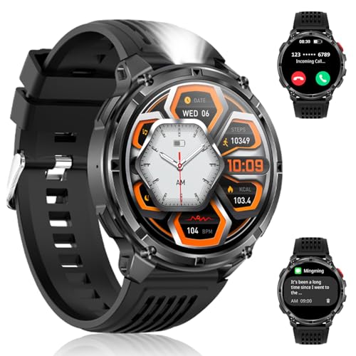 MEETOWN Montre Connectée Homme