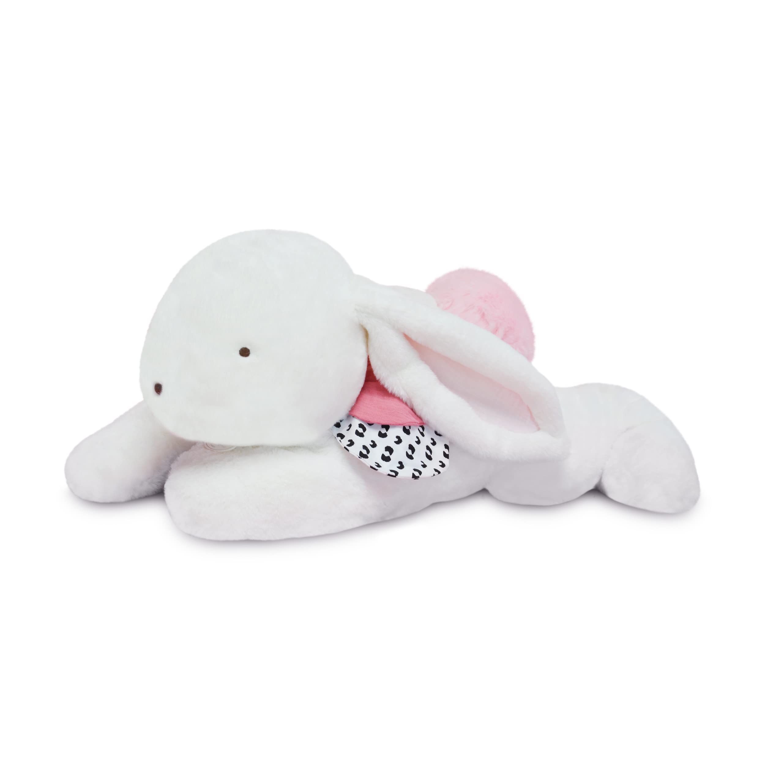 Doudou et Compagnie Plüschtier Hase – Rosa – 65 cm – Happy Bluse – DC3853