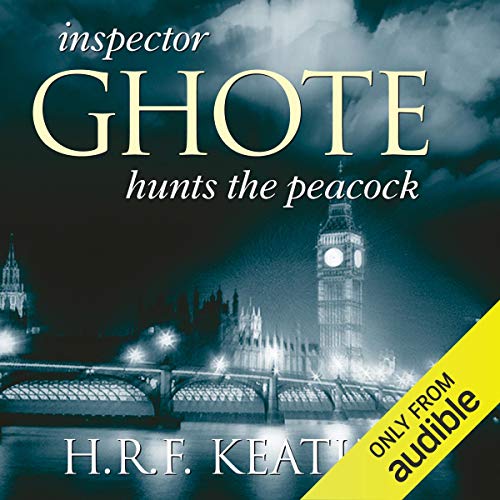 Inspector Ghote Hunts the Peacock cover art