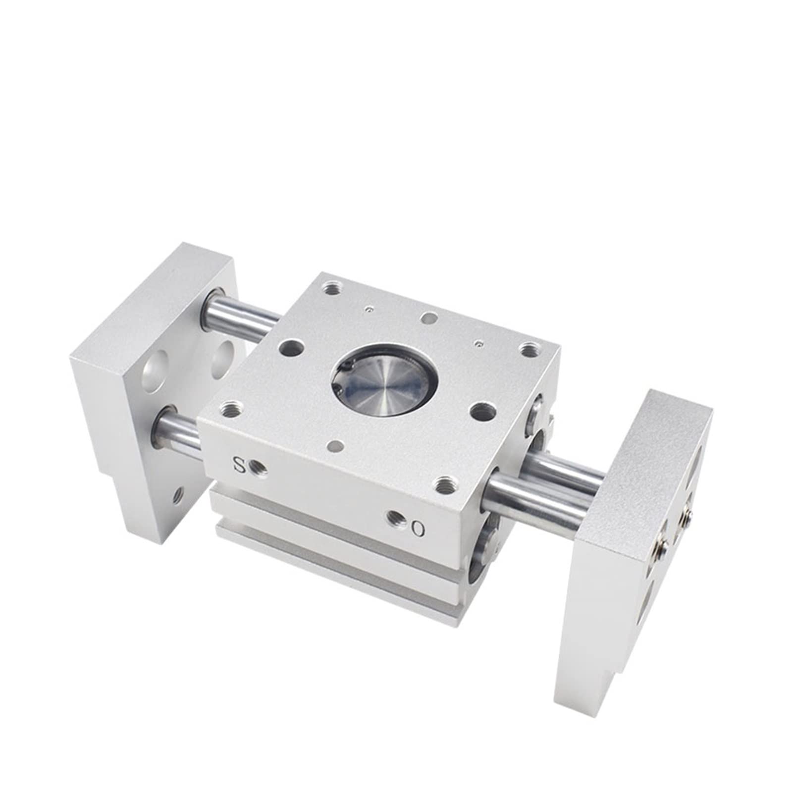Cylinder pneumatyczny, 1. 0d 16d 20d 25d 32d 40d1 2 Podwójne działanie pneumatyczne Gripper Szeroki rodzaj Gripper Gripper Równoległe Cylindra AL Clamps Nut 10-40 mm dla urządzeń automatycznych (Colo