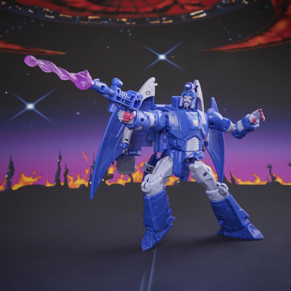 Transformers Studio Series MTMTE Voyager Scourge Figura de acción
