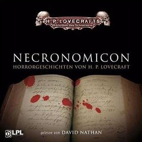 Cover art for Necronomicon