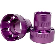 Anabolix Rebellion Colorized Hubs - 8 Pack - with Retro Style Flutes