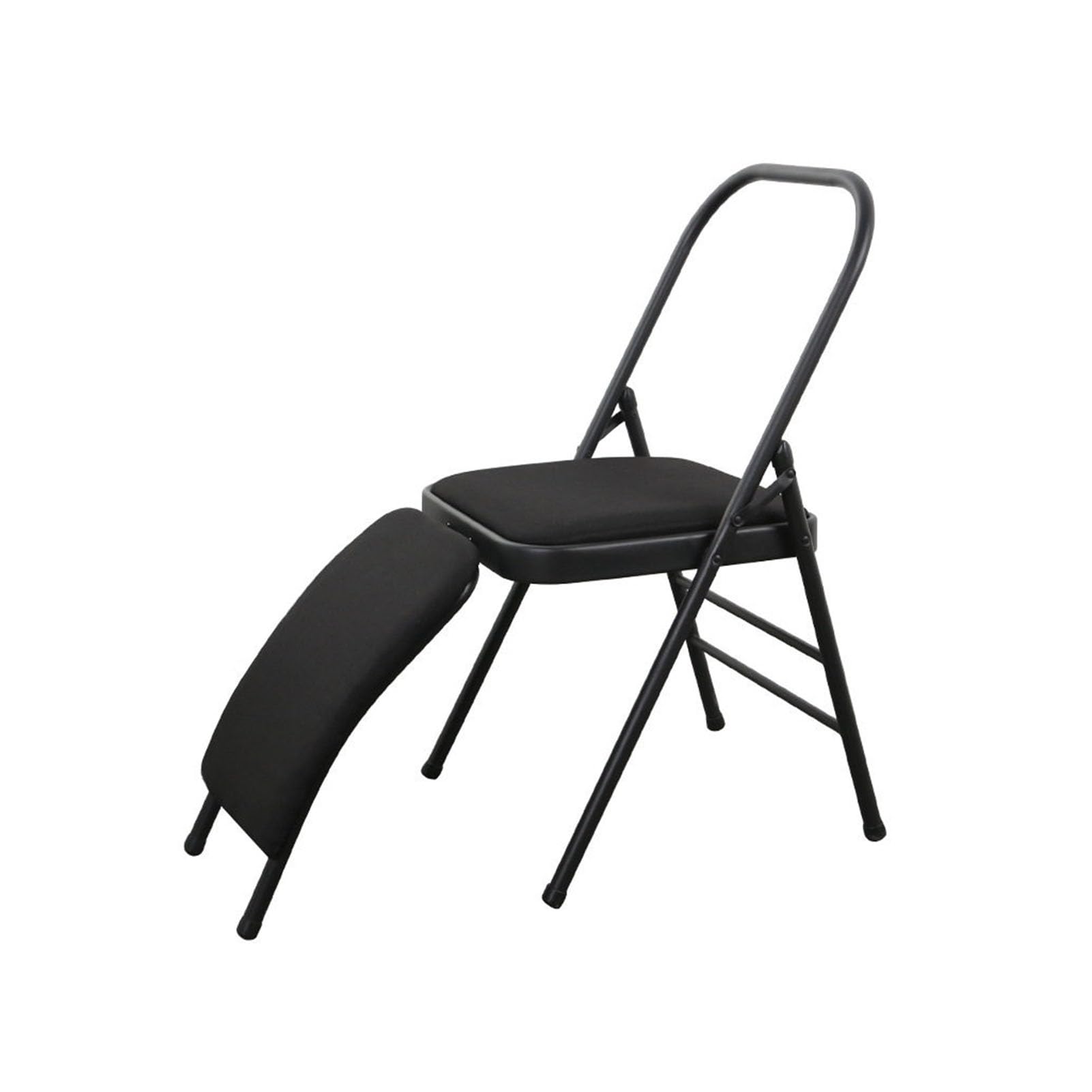 Chaise de méditation avec soutien dorsal et ergonomique pour yoga à la maison