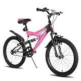 JOYSTAR 24-Inch Dual Suspension MTB