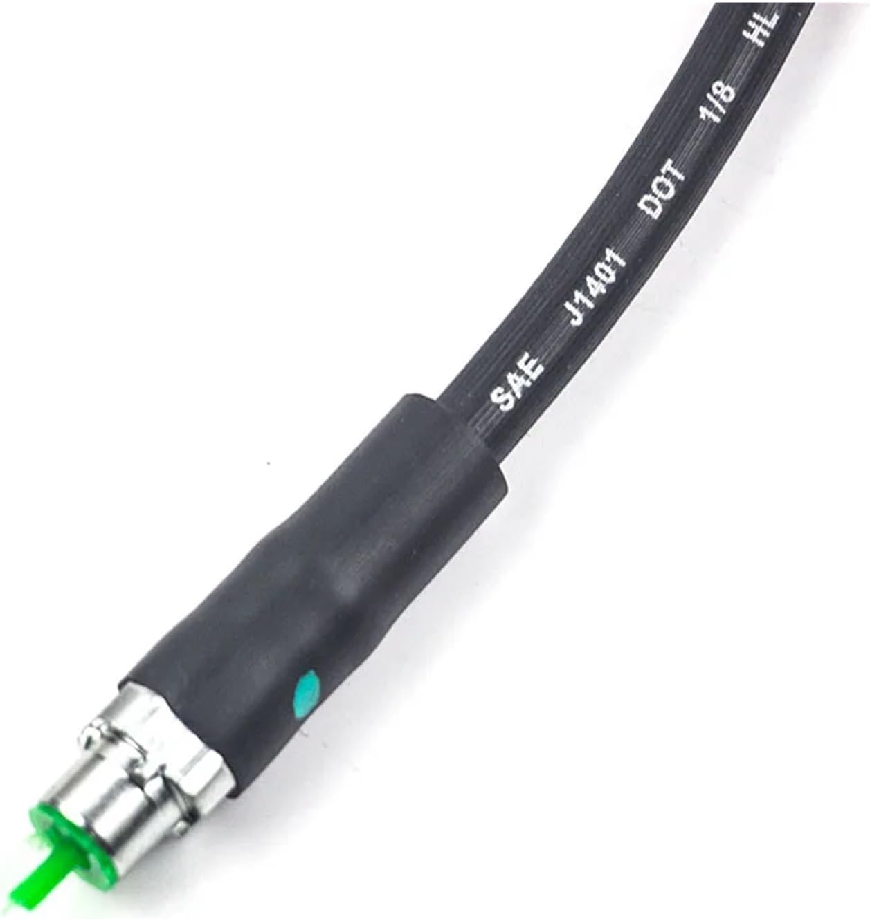 2PCS 34306768851 34306792253 Car Rear Brake Hose Assembly Compatible with BMW 1' 3' X1 E90 E91