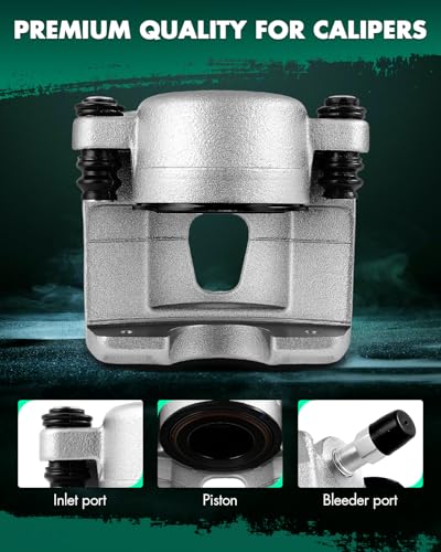 Image of SCITOO Front Passenger Disc Brake Caliper 184390 For Ford For Bronco 1994-1996,For Ford For E-150 2002-2003,For Ford For E-150 Club Wagon 2003,For Ford For E-150 Econoline 1994-2002,1PC