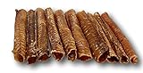 Top Dog Chews 12' Trachea 10 Pack - USA. Single Ingredient Chew. Promotes Joint Health with Natural...