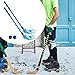 2pcs/ Hockey Stick Children's Toy Outdoor Kindergarten Interactive Starter, Blue