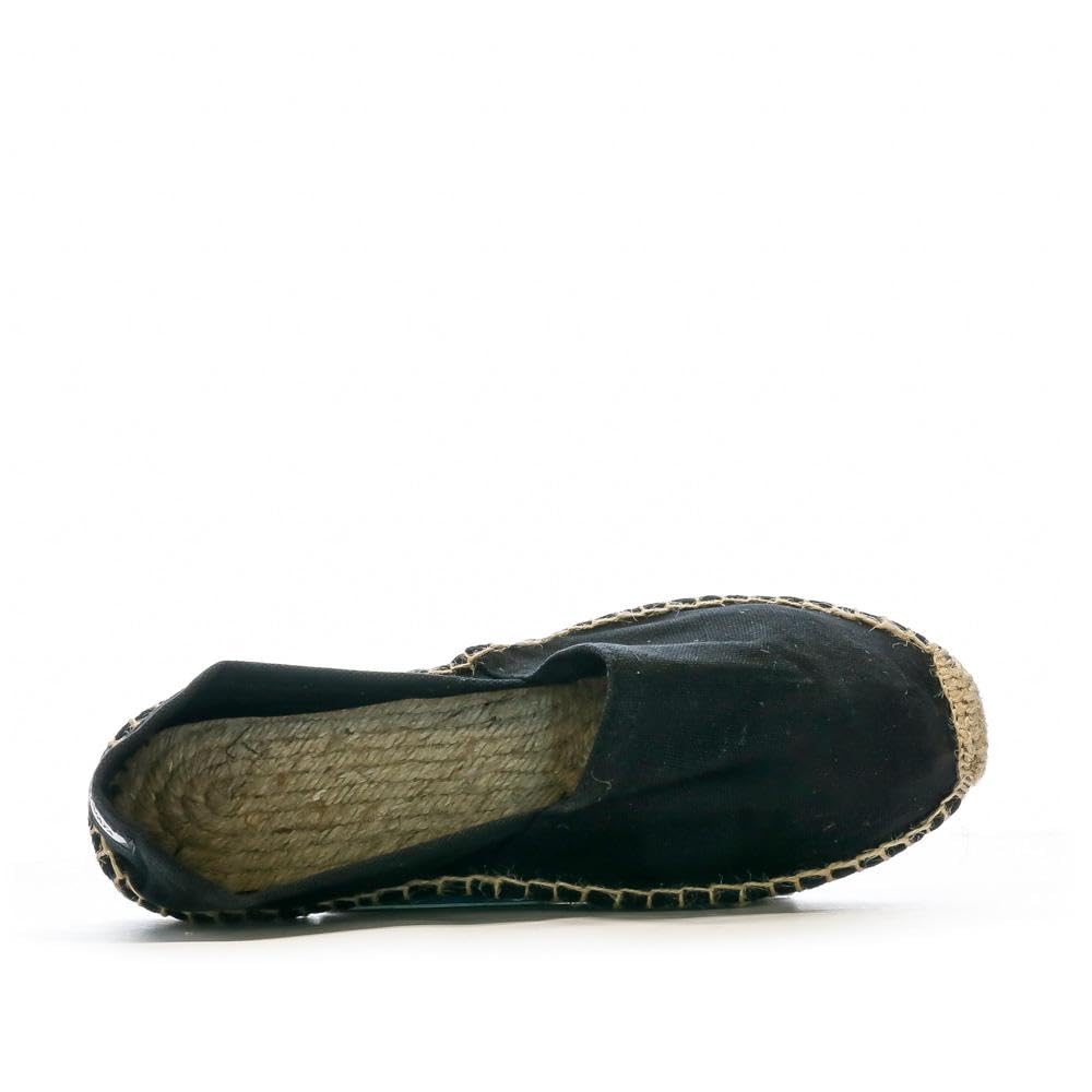 Ushuaia Espadrilles Noir Homme Dimitri