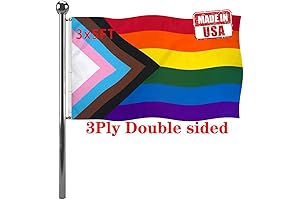 Jayus 3x5 Pride Flag: Celebrate Diversity with Unwavering Pride
