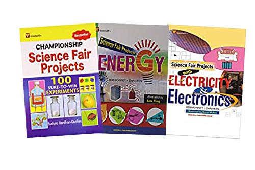 Buy Set of 8 Books- Science fair-Projects useful of School Students ...
