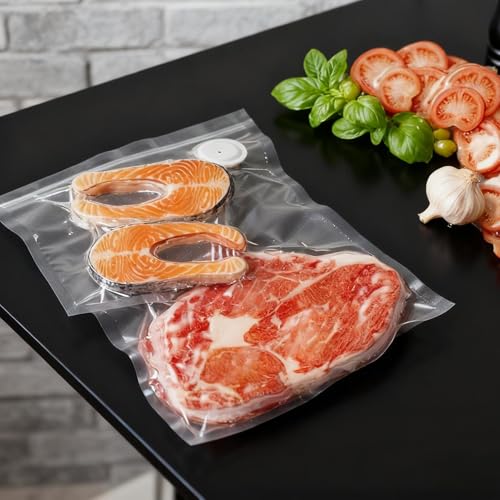 Machine à sceller sous vide réutilisable et électrique avec format compact pour aliments - 4
