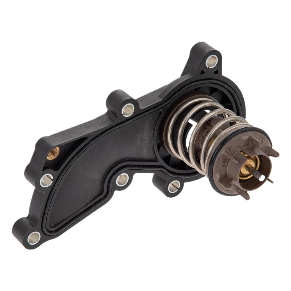 Engine Coolant Thermostat 06E121111AT 06E121111AR 06E121111AS Compatible With Audi A4 S4 B8 A5 S5 A6 A7 3.0T 2015-2019