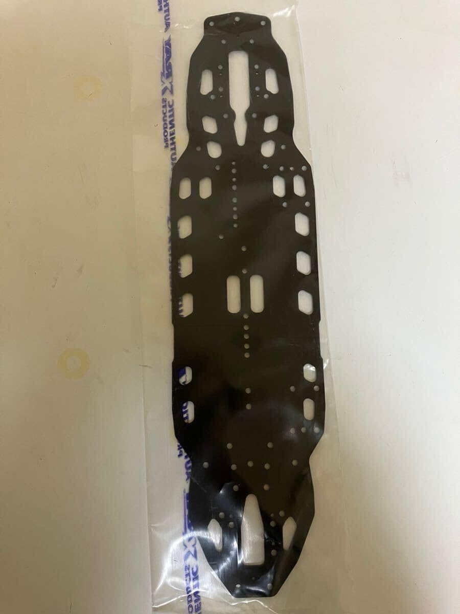 xray X4 アルミフレックスメインシャーシ 2024 2025 用 Xray X4 2025