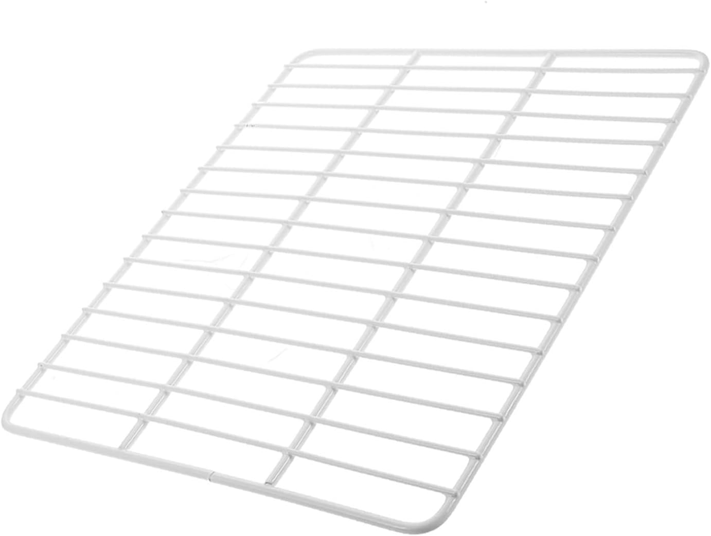 Mobestech Heavy Duty Iron Wire Shelf Divider for Freezer and Refrigerator Mesh Wire Grid Design, Airflow Optimized and Easy to Clean, for Food Storage in Homes and Convenience Stores