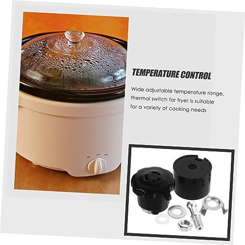 Set de válvulas de repuesto para ollas a presión eléctricas Garneck, cubre válvulas antiobstrucción de acero inoxidable y plástico miniatura 4