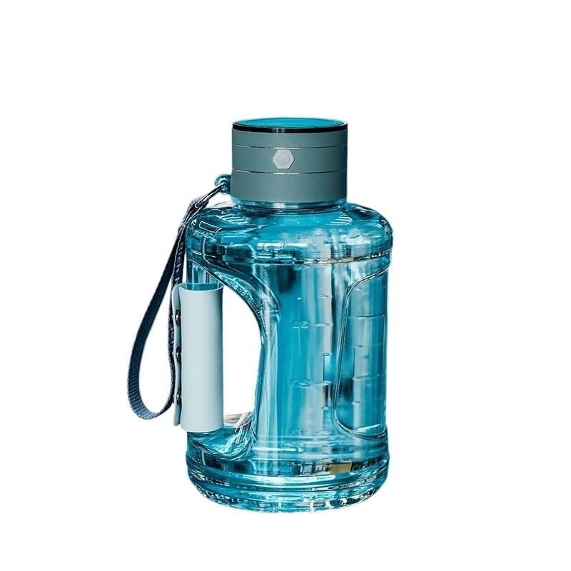 1500ml Portable Hydrogen Generator Water Filter Ionizer Pure H2 Rich Hydrogen Oxygen Water Bottle Electrolysis Drink Hydrogen(Light Green)