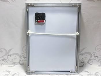 Amazon｜明治製菓 ベッカム フォト入り ボード時計 Meiji Fran