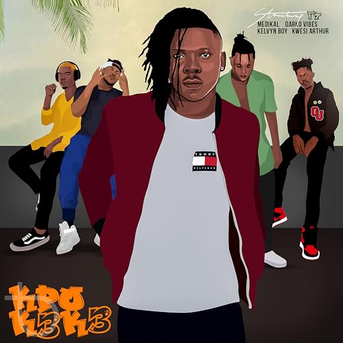 Stonebwoy feat. Kwesi Arthur, Medikal, Kelvyn Boy & DarkoVibes