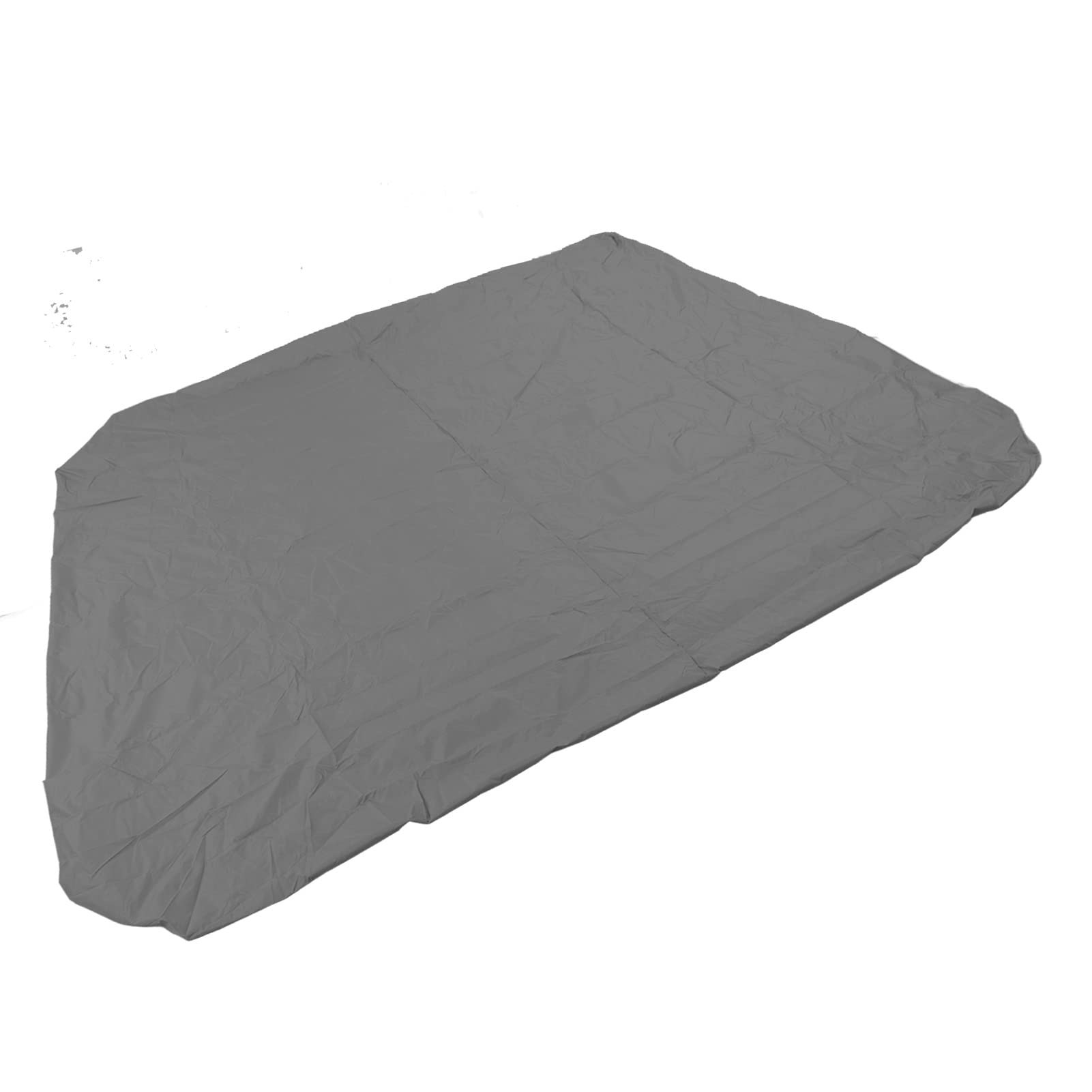 carré, Couverture pour l'extérieur, Housses de Spa, étanches pour, 190% Polyester Enduit argenté, résistant aux intempéries (207 x 207 x 30 cm, Gris 81,5 x 81,5 x 11,8 cm)