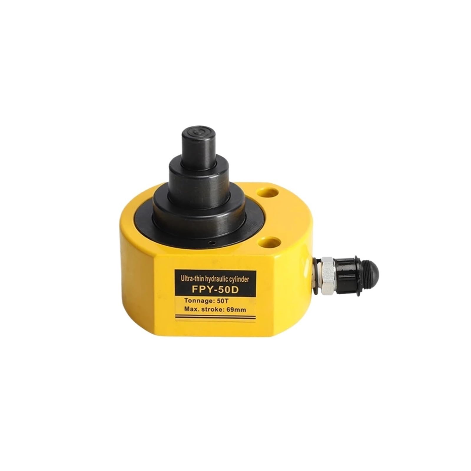 DUOCAI Hydraulic Ram Jack Multi-Section Stroke Multi-section hydraulic jack Hydraulic cylinder electric jack Separate DFPY-10T 20T30T50T100T(50T (single head))