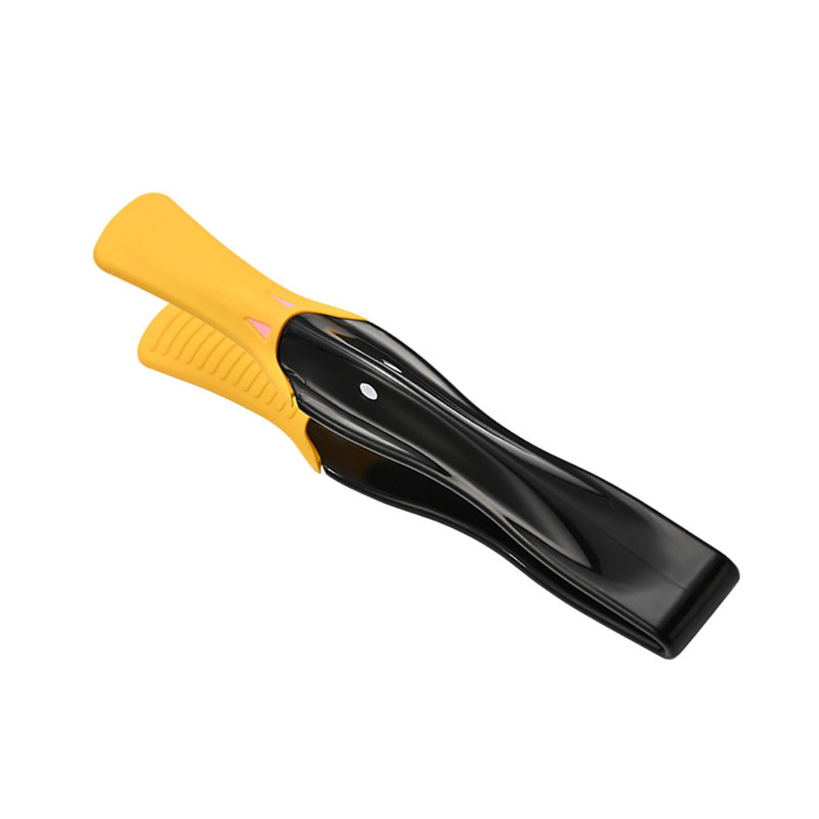 HZBB Commercial-Grade Elastomer Tongs with Broad Mouth Design, Heat Immune & Hygienic for Professional Kitchens Heat Utensils