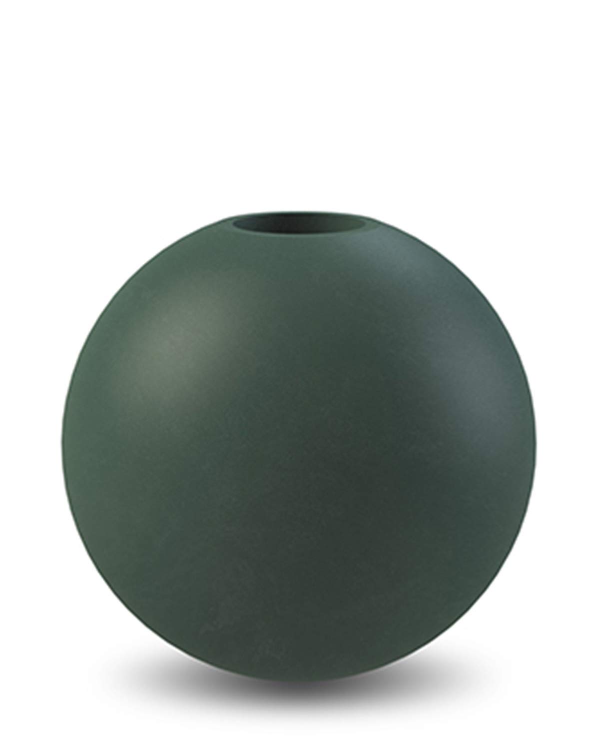 Cooee Design Wooden Candle Holder, Dark Green, 8 cm, Dunkelgrün, diameter : 8, H: 7 CM