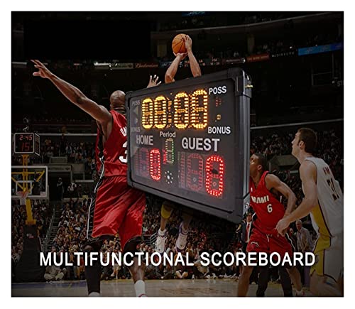 Marcador Digital Portátil LED Multideporte miniatura 5