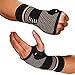 Faletony (2er-Set) Handgelenk Bandage Handgelenkschiene Copper Handgelenk Handgelenkschoner Handbandage Handgelenkstütze Sportbandagen für Sport, Fitness, Krafttraining, Bodybuilding