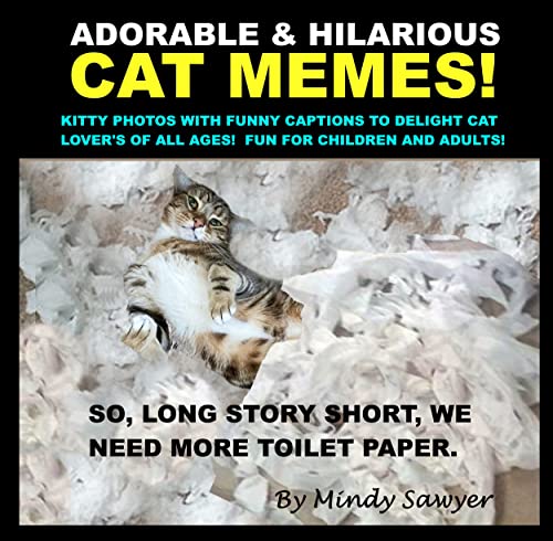 Adorable & Hilarious Cat Memes!: Kitty Photos with Funny Captions