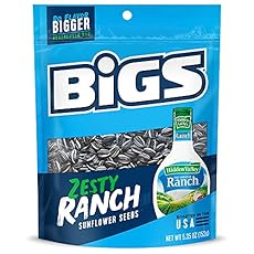 Image of BIGS Hidden Valley Ranch. Brand catalog list of BIGS. Scored with a 3.0 over 5.