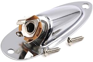 DisenGuitar Input Jack Socket Plate