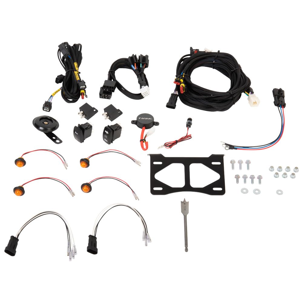 Amazon.com: TUSK Plug and Play UTV Signal & Horn Kit with Button