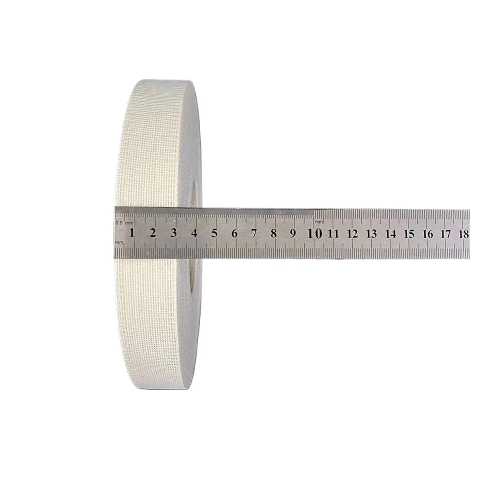 Cinta para dobladillos de pantalones 5m/rollo 2,5/3/3,5/3,8cm de ancho forro prensado espina pescado accesorios dobladillo ropa costura Diy for faldas vestidos novia(3cm,5m)