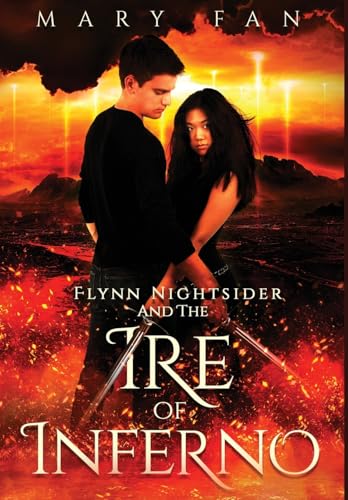 Cover of Flynn Nightsider and the Ire of Inferno