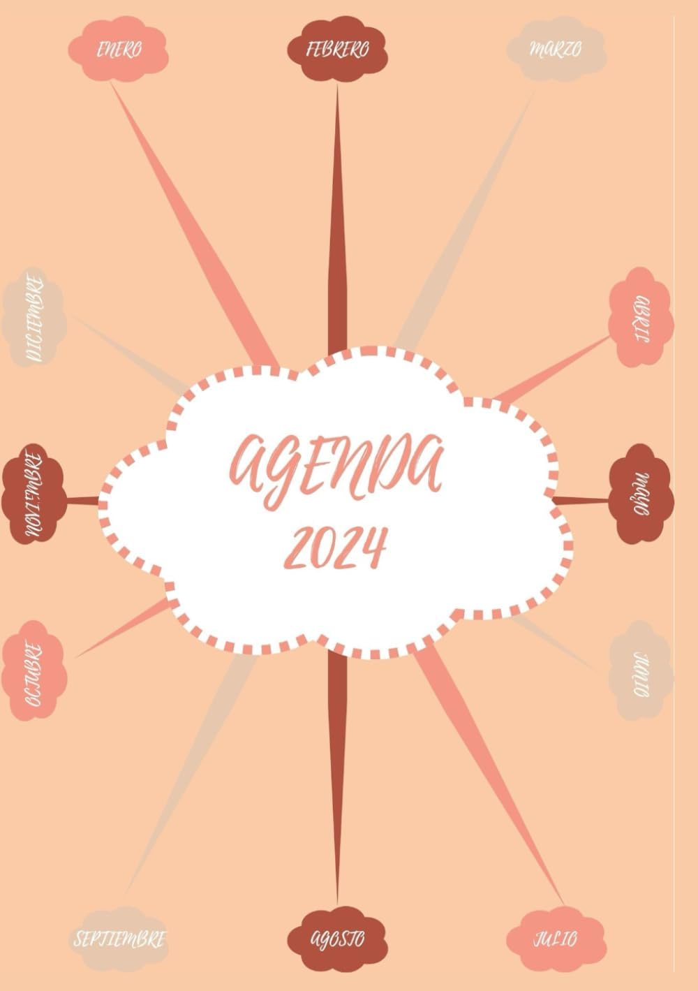 Agenda 2024: Un poco de orden en mi caos