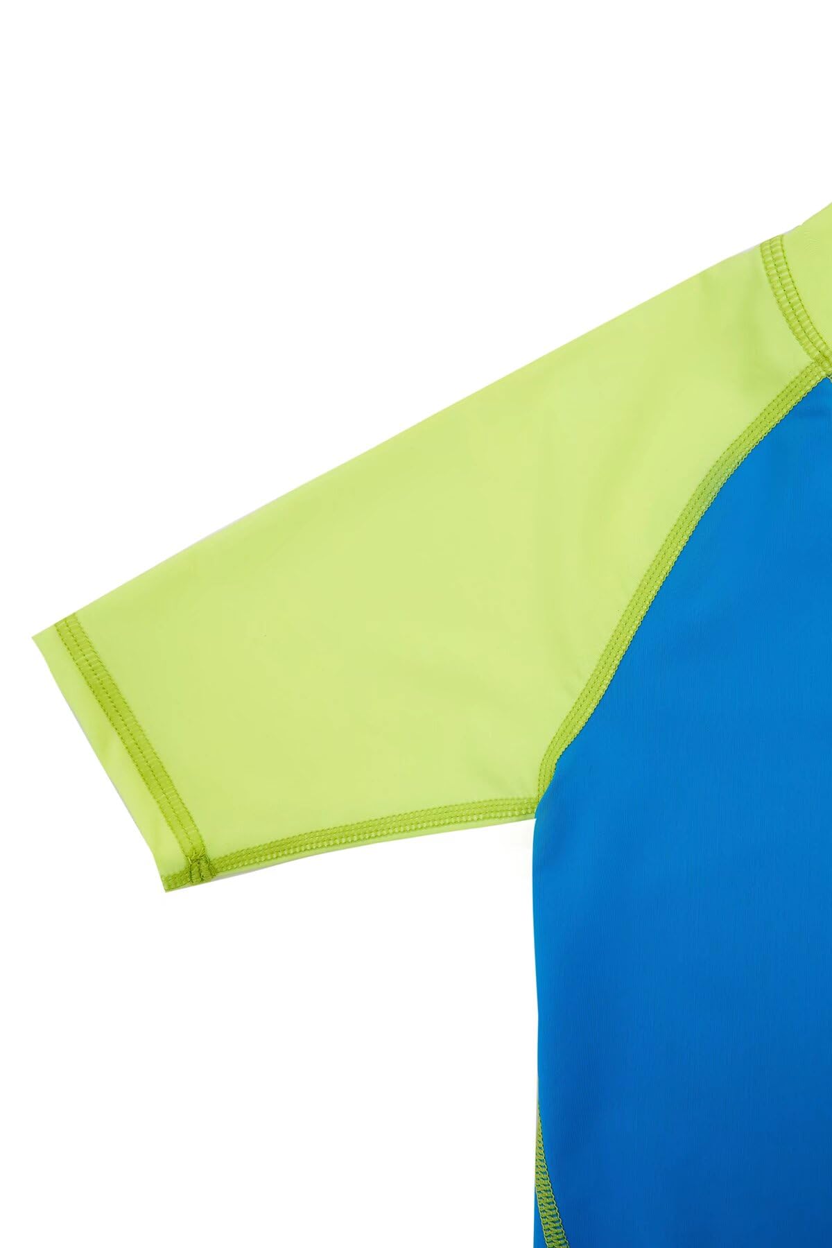 HMILES Maillot de bain à manches courtes pour enfants – UPF Garçons Filles Maillot de bain à séchage rapide pour enfants Maillot de surf humide Haut de plage Sports nautiques Maillots de bain