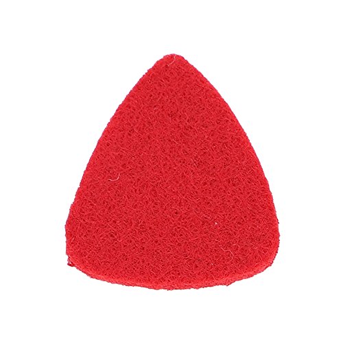 Médiator de guitare électrique, médiators en feutre médiators léger portable rouge de guitare, instruments à cordes pour… - Les Beatles, Paul McCartney, John Lennon, RIngo Starr, George Harrison Médiator de guitare électrique, médiators en feutre médiators léger portable rouge de guitare, instruments à cordes pour… – Image 8