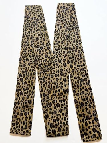 Slip-on, Handmade Cheetah Print Lamp Cord Covers, Fabric cover, Electrical Cord Cover, hide a cord scrunchie, cable management sleeve (LONG = 72 inches (6FT))