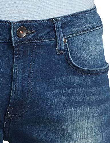 Image of United Colors of Benetton Men's Mid Rise Slim Casual Pants
