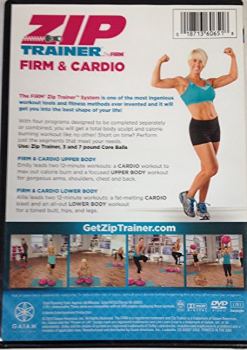 Gaiam 05-60651 Zip Trainer By The Firm Firm & Cardio 4 Workouts On 2 Dvds thumb #1