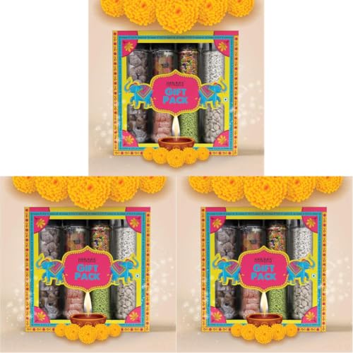 Image of HARIBAS Gift Hamper for Diwali & Bhai Dooj|(Pack of 24 Jars) Gift Combo-Mukhwas & Digestives|Festive Sweet & Healthy Gift Box for Family,Friends & Corporate Gifting|Celebration Gift Pack|Festive Hamper