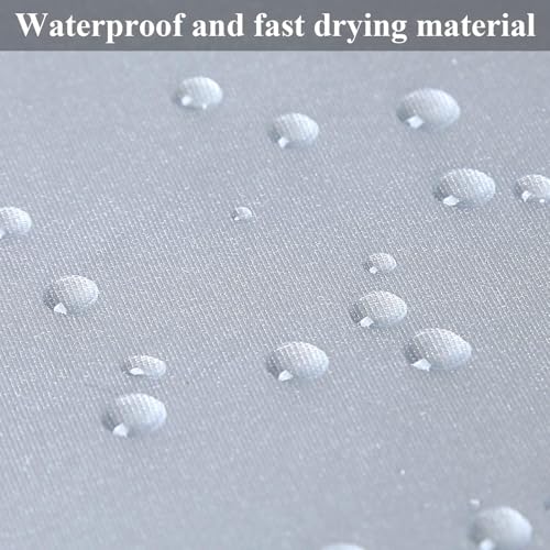 Image of Tecoom Sport Car Cover Waterproof, All-Weather UV Windproof Hail Protector Light Shell Outdoor Full Exterior Cars with Door Zipper & Mirror Pockets for Coupe /Convertible /Sports, 183-193 Inches