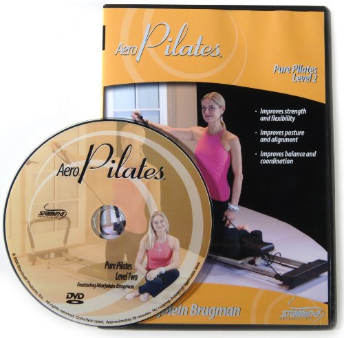 Stamina Level 2 Pure AeroPilates DVD