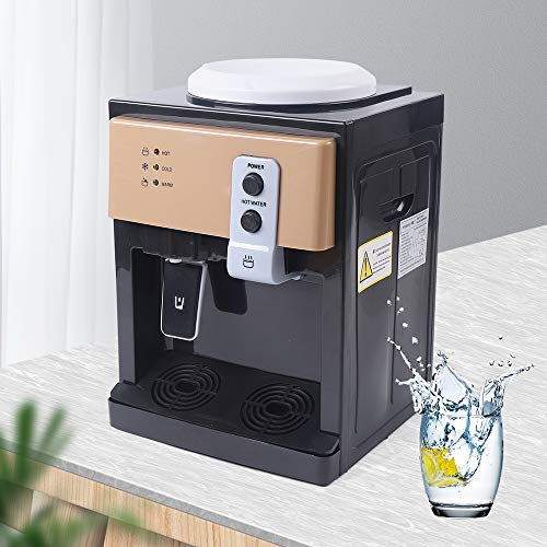 Water Cooler Dispenser, 3 Temperature Settings, Top Loading Water Cooler Dispenser for Home Office School Dorm