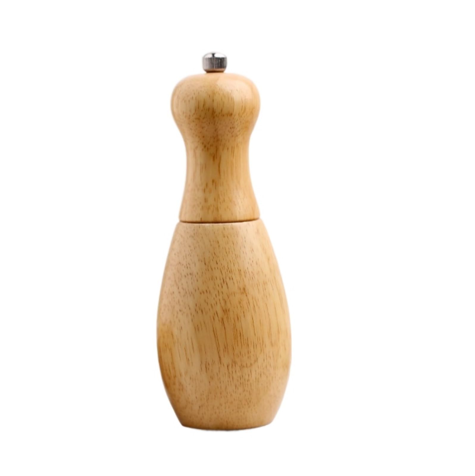 Młynków Do Pieprzu Młynek Do Soli I Pieprzu, Drewniane Młynki, Solniczki Pieprzniczki Młyn Ponownego | 1pcs