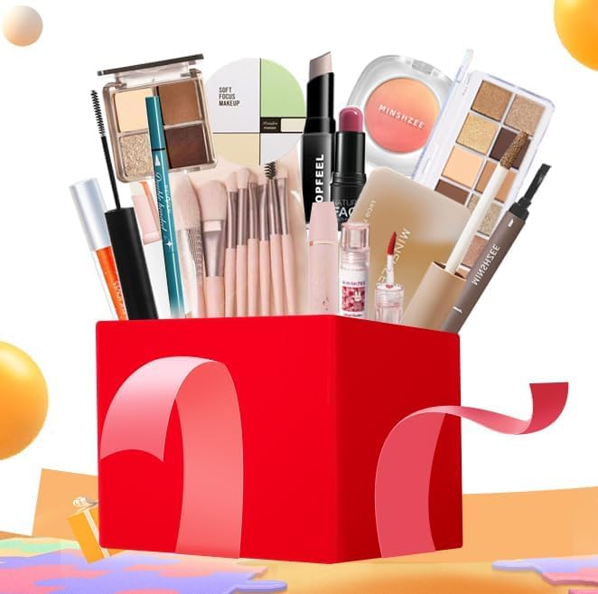 Amazon | 2026豪華コスメ福袋 初心者からプロまで メイクアップセット