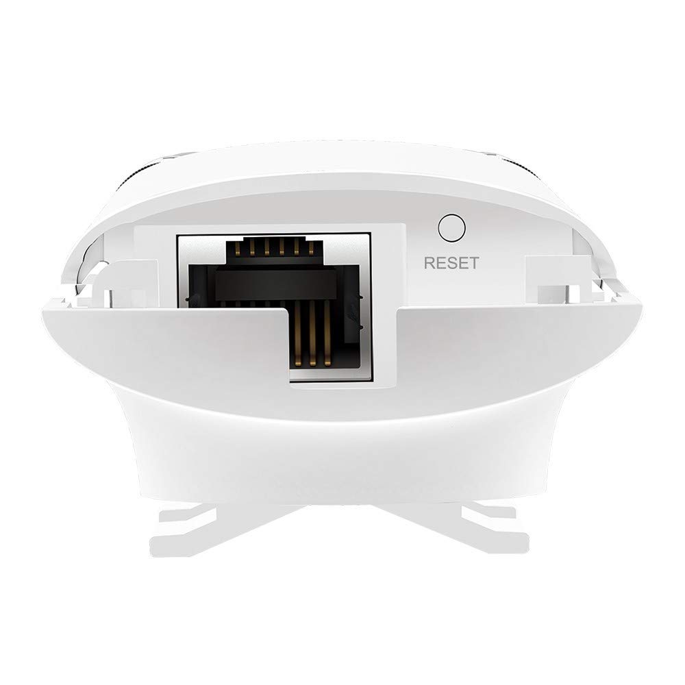 TP-Link EAP110 Outdoor Accesso Point Esterno Wi-Fi N300 MBps, 1 10/100 MBps LAN, Bianco