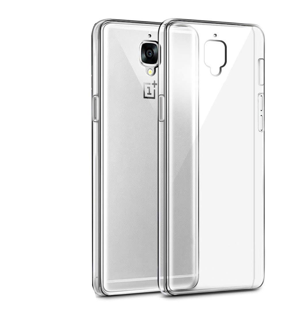 OnePlus 3 Ultra Slim Flexible TPU Protective Case Cover for OnePlus 3 - Clear